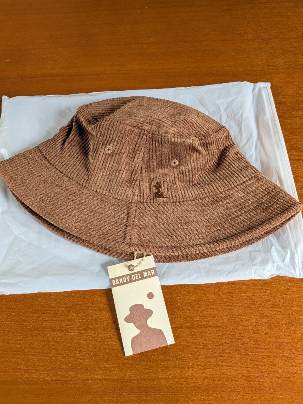 Dandy Del Mar - "Corsica" Corduroy Bucket Hat - Carajillo Color